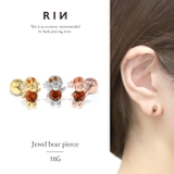 ボディピアス 軟骨ピアス 16G | ボディピアス専門店凛RIN | 詳細画像1