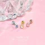 ボディピアス ジュエルティアドロップ 金属アレルギー対応 | ボディピアス専門店凛RIN | 詳細画像2 