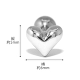軟骨ピアスボディピアス ハート つけっぱなしピアス | ボディピアス専門店凛RIN | 詳細画像11