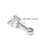 軟骨ピアス 土星スター惑星プラネット ジュエルキュービックジルコニア | ボディピアス専門店凛RIN | 詳細画像12 