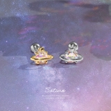 軟骨ピアス 土星スター惑星プラネット ジュエルキュービックジルコニア | ボディピアス専門店凛RIN | 詳細画像2 