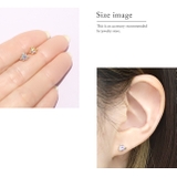 軟骨ピアス 土星スター惑星プラネット ジュエルキュービックジルコニア | ボディピアス専門店凛RIN | 詳細画像5 