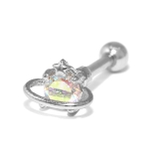 軟骨ピアス 土星スター惑星プラネット ジュエルキュービックジルコニア | ボディピアス専門店凛RIN | 詳細画像9 