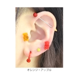 軟骨ピアス グミベアくまベアbear ポップかわいいキャンディカラー | ボディピアス専門店凛RIN | 詳細画像10 