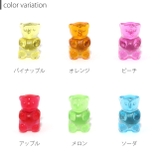 軟骨ピアス グミベアくまベアbear ポップかわいいキャンディカラー | ボディピアス専門店凛RIN | 詳細画像11 