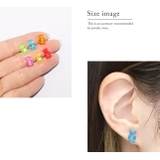軟骨ピアス グミベアくまベアbear ポップかわいいキャンディカラー | ボディピアス専門店凛RIN | 詳細画像6 