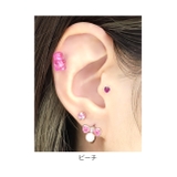 軟骨ピアス グミベアくまベアbear ポップかわいいキャンディカラー | ボディピアス専門店凛RIN | 詳細画像7 