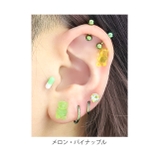 軟骨ピアス グミベアくまベアbear ポップかわいいキャンディカラー | ボディピアス専門店凛RIN | 詳細画像9 