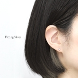 軟骨ピアス ジュエルstar星型 スターキュービックジルコニア | ボディピアス専門店凛RIN | 詳細画像4 