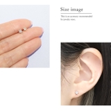 軟骨ピアス ジュエルstar星型 スターキュービックジルコニア | ボディピアス専門店凛RIN | 詳細画像5 