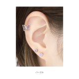 軟骨ピアスかわいい ハートheartポップキュート ストレートバーベル | ボディピアス専門店凛RIN | 詳細画像8 