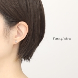 軟骨ピアス クローバーよつば四つ葉かわいい ピンクゴールドキュート | ボディピアス専門店凛RIN | 詳細画像4 