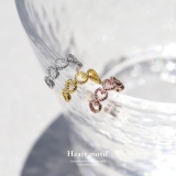 軟骨ピアスハート heartかわいいキュート ストレートバーベルボディピアス | ボディピアス専門店凛RIN | 詳細画像2