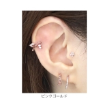 軟骨ピアスハート heartかわいいキュート ストレートバーベルボディピアス | ボディピアス専門店凛RIN | 詳細画像8