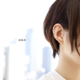 軟骨ピアス 王冠クラウン揺れるゆらゆら ストレートバーベルボディピアス | ボディピアス専門店凛RIN | 詳細画像4 