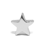 スター・シルバー | 18Gボディピアス 星稲妻 サージカルステンレス | ボディピアス専門店凛RIN
