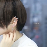 軟骨ピアス 星スタークロス十字 ジュエルキュービックジルコニア | ボディピアス専門店凛RIN | 詳細画像4