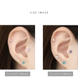 軟骨ピアス ジュエルキレイキラキラ しんぷるおしゃれ | ボディピアス専門店凛RIN | 詳細画像10