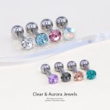 軟骨ピアス ジュエルキレイキラキラ しんぷるおしゃれ | ボディピアス専門店凛RIN | 詳細画像2