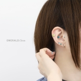 軟骨ピアス ジュエルキレイキラキラ しんぷるおしゃれ | ボディピアス専門店凛RIN | 詳細画像3