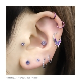 軟骨ピアス ジュエルキレイキラキラ しんぷるおしゃれ | ボディピアス専門店凛RIN | 詳細画像8