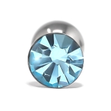 ライトブルー | 軟骨ピアス ジュエルキレイキラキラ しんぷるおしゃれ | ボディピアス専門店凛RIN