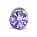 パープル | 軟骨ピアス ジュエルキレイキラキラ しんぷるおしゃれ | ボディピアス専門店凛RIN