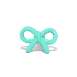 ミント | 軟骨ピアス リボン小さめかわいい オシャレカラフルストレートバーベル | ボディピアス専門店凛RIN