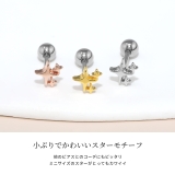 軟骨ピアス 星きらきらスター | ボディピアス専門店凛RIN | 詳細画像3