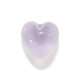 パープル | 軟骨ピアスハートはーと カボションかわいい アクリルストレートバーベル | ボディピアス専門店凛RIN