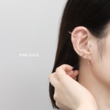 軟骨ピアス 蝶々バタフライ小さめ ジュエルキュービックジルコニア | ボディピアス専門店凛RIN | 詳細画像4 