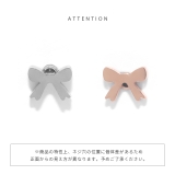 軟骨ピアス はーとリボン かわいい小さめミニピアス | ボディピアス専門店凛RIN | 詳細画像10