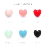 軟骨ピアス はーとハートかわいいパステルカラー小さめぷっくり ボディピアス | ボディピアス専門店凛RIN | 詳細画像11
