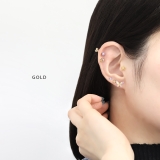 軟骨ピアス 花フラワーお花小さめミニサイズかわいいシンプル ボディピアス | ボディピアス専門店凛RIN | 詳細画像4