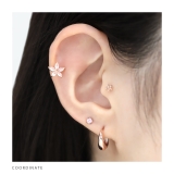 軟骨ピアス 花フラワーお花小さめミニサイズかわいいシンプル ボディピアス | ボディピアス専門店凛RIN | 詳細画像6