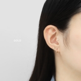 軟骨ピアス ジュエル十字架 クロス | ボディピアス専門店凛RIN | 詳細画像4 