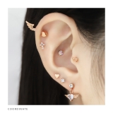 軟骨ピアス ジュエル十字架 クロス | ボディピアス専門店凛RIN | 詳細画像6 