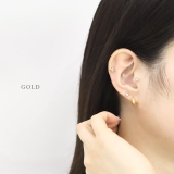 軟骨ピアス クラウンジュエルプリンセスカップキュービックジルコニア王冠 | ボディピアス専門店凛RIN | 詳細画像4