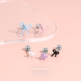 軟骨ピアス リボン小さい大きめ華奢2サイズかわいい ボディピアス | ボディピアス専門店凛RIN | 詳細画像2