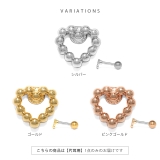 軟骨ピアス ハートシンプル大人カワイイかわいいミニピアス小さめ ボディピアス | ボディピアス専門店凛RIN | 詳細画像8 