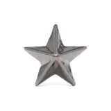 メタリックブラック | 軟骨ピアス スター星スタッズクール甘辛かわいいかっこいい ボディピアス | ボディピアス専門店凛RIN