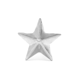 シルバー | 軟骨ピアス スター星スタッズクール甘辛かわいいかっこいい ボディピアス | ボディピアス専門店凛RIN