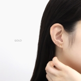 軟骨ピアス 蝶バタフライちょうちょパール小さめ大人カワイイ ボディピアス | ボディピアス専門店凛RIN | 詳細画像4