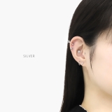 軟骨ピアス ミニ2粒ジュエル立爪キュービックジルコニア ボディピアス | ボディピアス専門店凛RIN | 詳細画像4