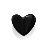 ハート | 軟骨ピアス 蝶ハート黒バタフライちょうちょブラックかわいい ボディピアス | ボディピアス専門店凛RIN