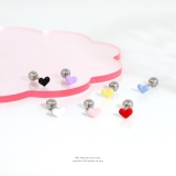軟骨ピアス ハートミニ小さめカワイイかわいいはーとミニサイズ ボディピアス | ボディピアス専門店凛RIN | 詳細画像2 