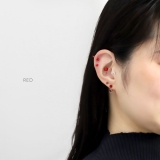 軟骨ピアス ハートミニ小さめカワイイかわいいはーとミニサイズ ボディピアス | ボディピアス専門店凛RIN | 詳細画像4 