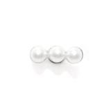 ライン | 軟骨ピアス パールミニサイズ小さめ上品シンプル大人カワイイ ボディピアス | ボディピアス専門店凛RIN
