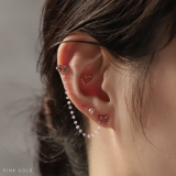 軟骨ピアス リボンりぼんバレエコア華やか上品大人カワイイ立体的 ボディピアス | ボディピアス専門店凛RIN | 詳細画像6