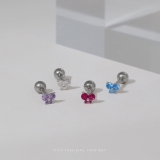 軟骨ピアス 蝶バラフライちょうちょジュエルミニ可愛いジルコニア ボディピアス | ボディピアス専門店凛RIN | 詳細画像2